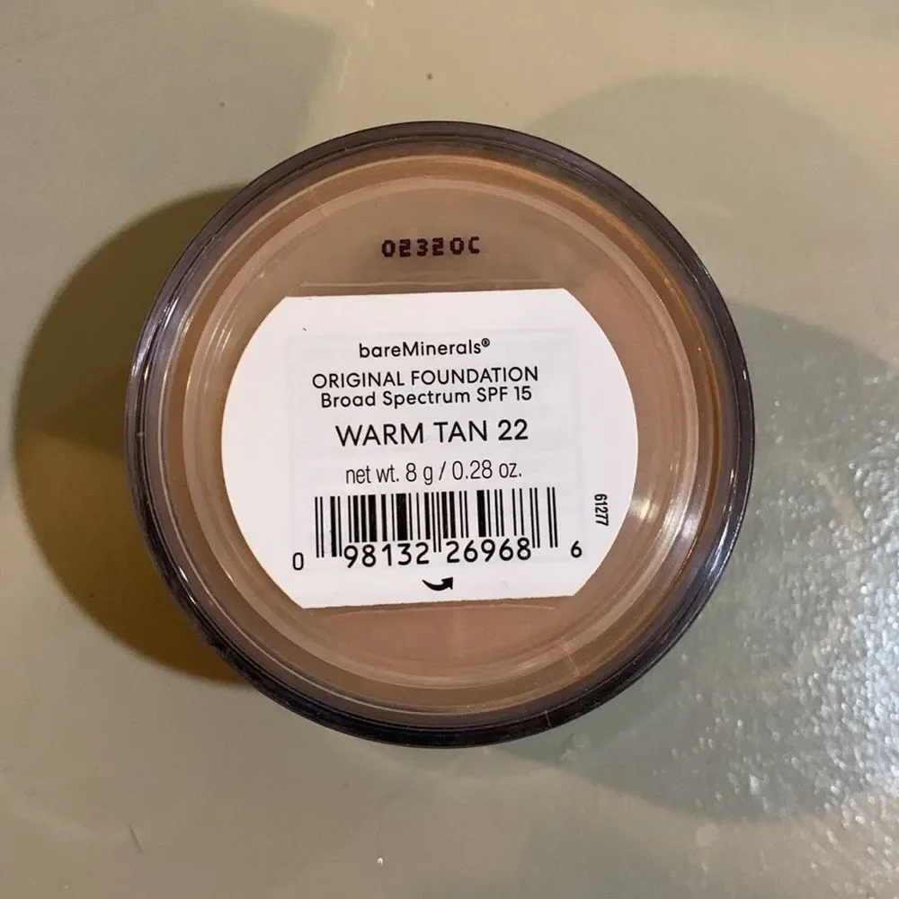 COPY - BAREMINERALS Foundation Warm tan 20 Loose Powder